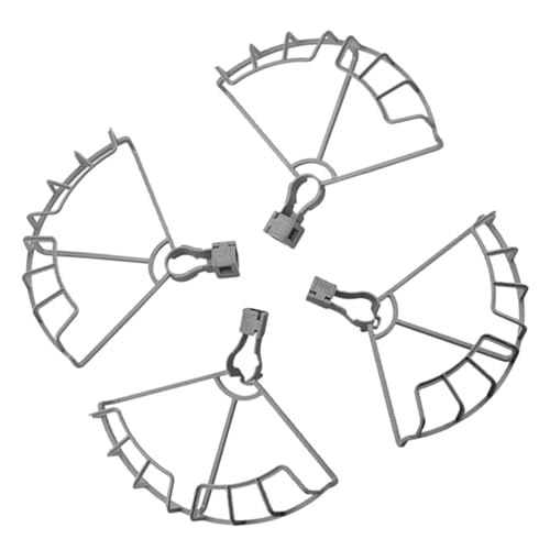 Propeller Guards Landing Gear Prop Guards for Air 3 Drone, Protective Cage Circle Propellers Protector Accessory Replacement (1 Set) von sporful