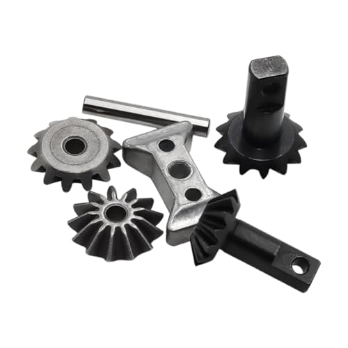 RC Auto Differentialgetriebe Set Stahl 5382X Ersatzteile Ersatz für Slash 4x4 Rustler 4x4 Fiesta ST Brushless RC Auto Differentialgetriebe Set Stahl 5382X Ersatzteile Ersatz für Slash 4x4 Rustler 4x4 Fiesta ST Brushless von sporful