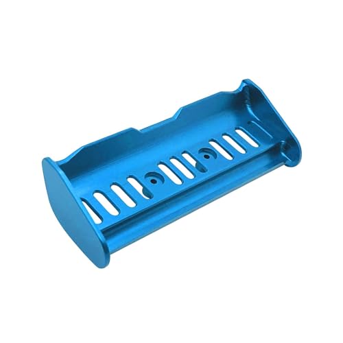 RC Auto Spoiler Heckflügel aus Aluminium für M162 M163 16207 16208 16209 16210 14209 142101 Maßstab 1/16 Modellautos und LKW, Blau von sporful