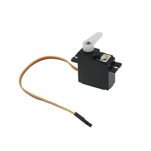RC Car Servo Steering Gear Accessory for MN82 78 99S 1:12 Scale RC Crawler Car Toy DIY Parts Modification Upgrade RC Car Servo Steering Gear Accessory for MN82 78 99S 1:12 Scale RC Crawler Car Toy DIY Parts Modification Upgrade von sporful