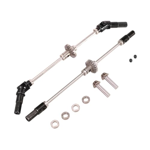 RC Metal Axle Gear Bridge Shaft Upgrade for MN78 MN82 MN99sv2 1/12 Scale RC Car Front Rear Axle Replacement RC Metal Axle Gear Bridge Shaft Upgrade for MN78 MN82 MN99sv2 1/12 Scale RC Car Front Rear Axle Replacement von sporful