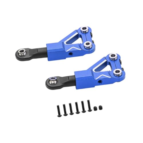 Vordere Oberarme mit Schraube für 1/10 RC Drift Cars, Zubehör, kompatibel mit 10533 Aluminiumlegierung, Upgrade-Kit, Blau Vordere Oberarme mit Schraube für 1/10 RC Drift Cars, Zubehör, kompatibel mit 10533 Aluminiumlegierung, Upgrade-Kit, Blau von sporful