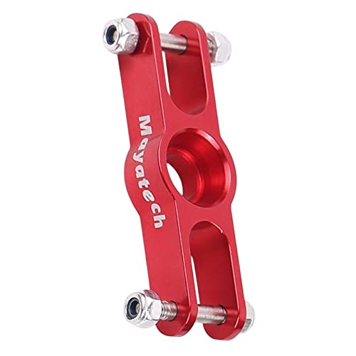 Zusammenklappbarer Propeller-Clip aus Metall, 5 mm, 6 mm, 8 mm, Requisiten, Adapter, Gewindeschaft für ferngesteuerte Flügelgleiter, 8 mm, Rot Zusammenklappbarer Propeller-Clip aus Metall, 5 mm, 6 mm, 8 mm, Requisiten, Adapter, Gewindeschaft für ferngesteuerte Flügelgleiter, 8 mm, Rot von sporful
