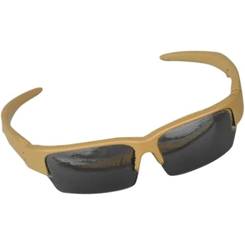 sporful 1/6 Scale Figure Glasses for 12 Inch Action Figures, PP Material, Cosplay Accessory sporful 1/6 Scale Figure Glasses for 12 Inch Action Figures, PP Material, Cosplay Accessory von sporful
