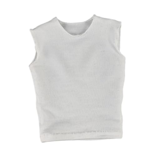 sporful 1/6 Scale Male Action Figure T Shirt Sleeveless Vest Outfits Doll Clothes Mini for 12 Inch Accs Dress Up White sporful 1/6 Scale Male Action Figure T Shirt Sleeveless Vest Outfits Doll Clothes Mini for 12 Inch Accs Dress Up White von sporful