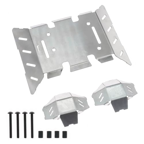 sporful 1/8 RC Car Chassis Armor Skid Plate Set Edelstahl Design für AXP8 Gilamon Geländewagen sporful 1/8 RC Car Chassis Armor Skid Plate Set Edelstahl Design für AXP8 Gilamon Geländewagen von sporful