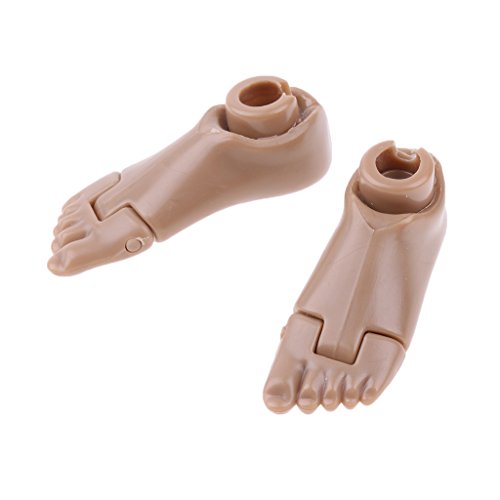 sporful 1:6 Scale Male Plastic Feet for 12 Inch TTL Action Figure Body Doll Toys Replacement Parts sporful 1:6 Scale Male Plastic Feet for 12 Inch TTL Action Figure Body Doll Toys Replacement Parts von sporful