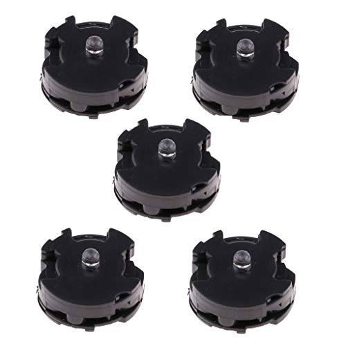 sporful 5X LED Lights for 00Q 00R Model Robot Replacement Green Lighting Parts 1.9 x 1.4 cm von sporful