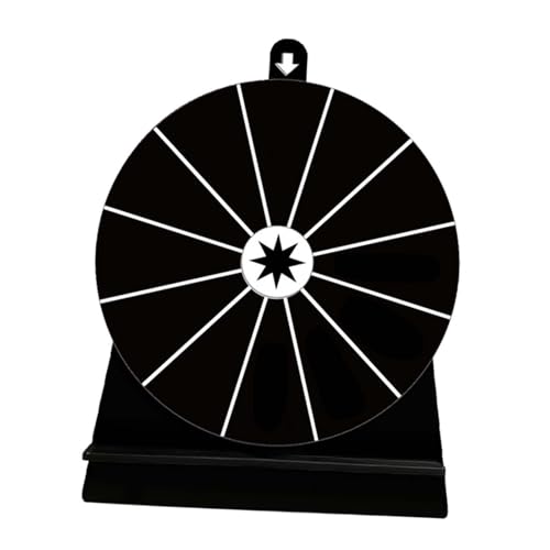 sporful Drehrad Drehteller Spiel, DIY Editierbares Trink-Roulette-Rad für Partys, Bars, Familientreffen sporful Drehrad Drehteller Spiel, DIY Editierbares Trink-Roulette-Rad für Partys, Bars, Familientreffen von sporful