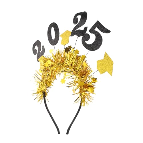 sporful Graduation Cap Stirnband mit Glitzer Pailletten und Stern für Abschlussfeier sporful Graduation Cap Stirnband mit Glitzer Pailletten und Stern für Abschlussfeier von sporful