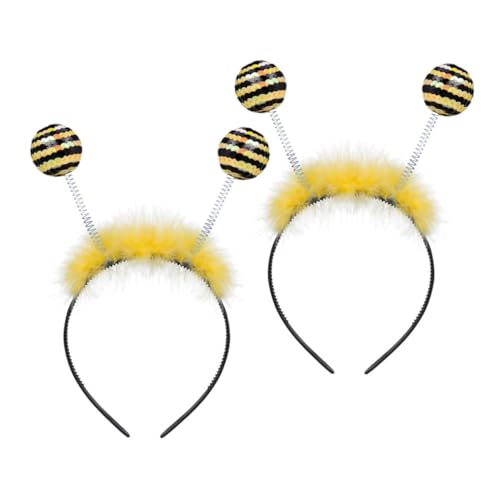 sporful Hummel Stirnband für Frauen Halloween Cosplay Haarschmuck Einstellbare Bienen Antenne Stirnband für Partys sporful Hummel Stirnband für Frauen Halloween Cosplay Haarschmuck Einstellbare Bienen Antenne Stirnband für Partys von sporful