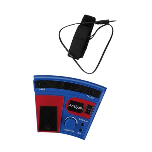 sporful Lie Polygraph Micro Elektrische Lügner Maschine für Erwachsene Interaktives Wagen-Spiel Party Spaß sporful Lie Polygraph Micro Elektrische Lügner Maschine für Erwachsene Interaktives Wagen-Spiel Party Spaß von sporful