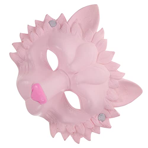 sporful Löwenmaske für Erwachsene, 3D Tier Cosplay Kostüm Requisite für Halloween und Partys von sporful