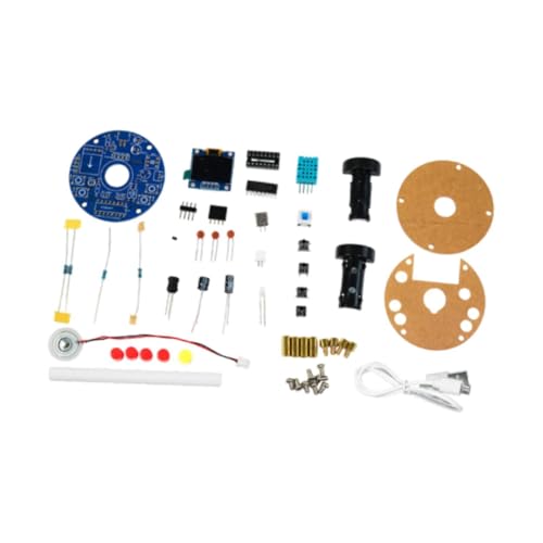 sporful Luftbefeuchter Lötprojekt Kit mit OLED-Display DIY Elektronische Teile für Anfänger Büro Labor sporful Luftbefeuchter Lötprojekt Kit mit OLED-Display DIY Elektronische Teile für Anfänger Büro Labor von sporful