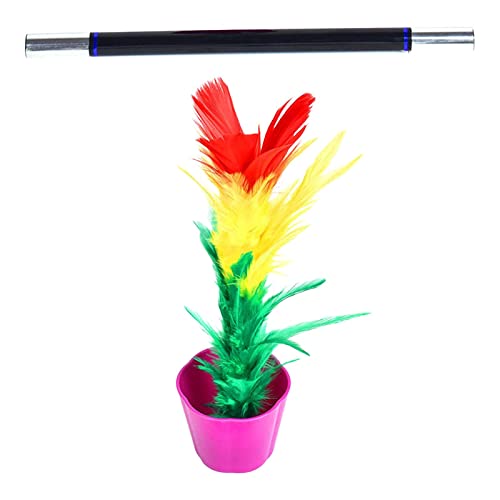sporful Magischer Blumentopf und Zauberstab für Kinder, Kreatives Zaubertrickset, Geschenk für Jungen und Mädchen ab 6 Jahren sporful Magischer Blumentopf und Zauberstab für Kinder, Kreatives Zaubertrickset, Geschenk für Jungen und Mädchen ab 6 Jahren von sporful