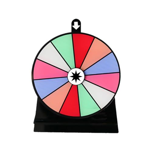 sporful Preisrad Roulette 7,87 Zoll mit Ständer Tragbares Trinkspiel Drehrad für Bars Geschäfte Supermärkte sporful Preisrad Roulette 7,87 Zoll mit Ständer Tragbares Trinkspiel Drehrad für Bars Geschäfte Supermärkte von sporful