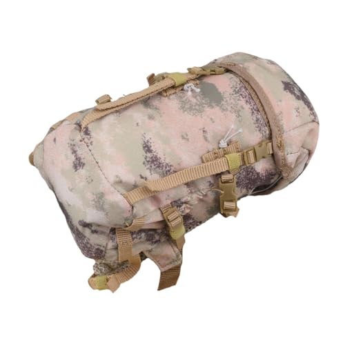 sporful Puppenrucksack im Maßstab 1/6 für Actionfiguren-Zubehör, realistischer Miniatur-Outdoor-Trekking-Tagesrucksack sporful Puppenrucksack im Maßstab 1/6 für Actionfiguren-Zubehör, realistischer Miniatur-Outdoor-Trekking-Tagesrucksack von sporful