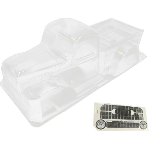 sporful RC Karosserie im Maßstab 1:10, für 313 mm Radstand, klar, unlackiert mit Aufklebern sporful RC Karosserie im Maßstab 1:10, für 313 mm Radstand, klar, unlackiert mit Aufklebern von sporful