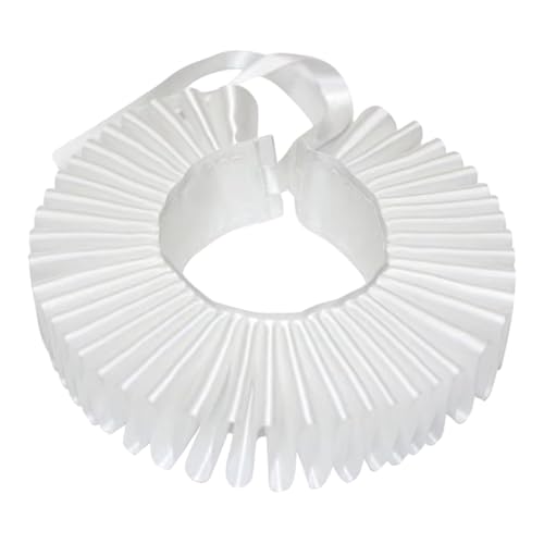 sporful Rüschenkragen, abnehmbar, Lolita, falsches Halsband für Cosplay, viktorianischer Stil, Satin, Halszubehör, Erwachsene sporful Rüschenkragen, abnehmbar, Lolita, falsches Halsband für Cosplay, viktorianischer Stil, Satin, Halszubehör, Erwachsene von sporful