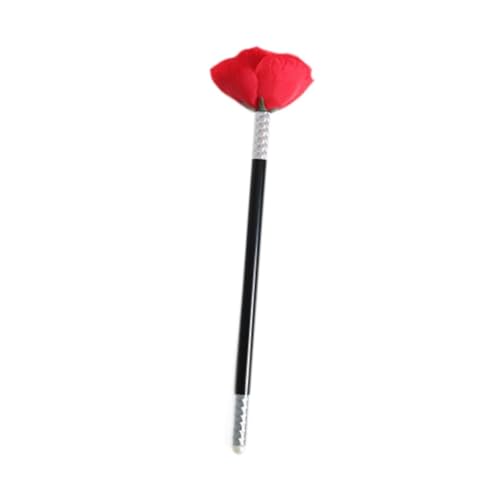 sporful Stick to Rose Flower Zauberstab für Nahaufnahmen und Bühnenshows, 8,9 x 32,99 cm, Schwarz und Rot sporful Stick to Rose Flower Zauberstab für Nahaufnahmen und Bühnenshows, 8,9 x 32,99 cm, Schwarz und Rot von sporful