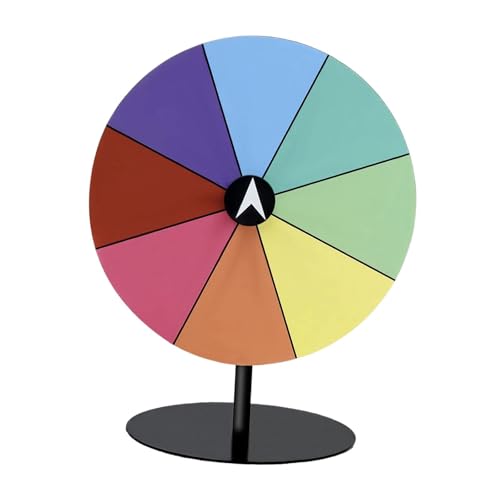 sporful Tabletop-Preis Drehteller Gewinnspiel Rad für Partys Karneval Supermärkte sporful Tabletop-Preis Drehteller Gewinnspiel Rad für Partys Karneval Supermärkte von sporful