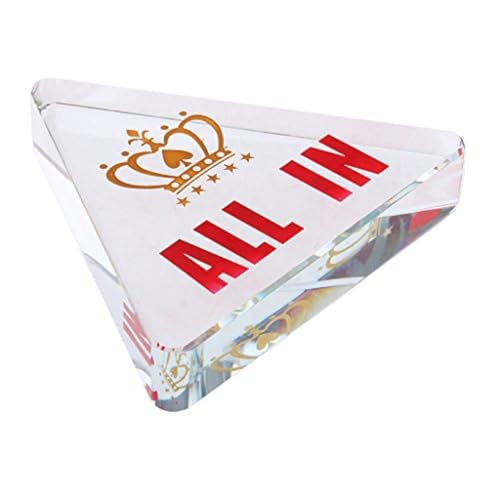 sporful Texas Hold'em Card Poker Game All in Chip Button for Tournament Prop von sporful