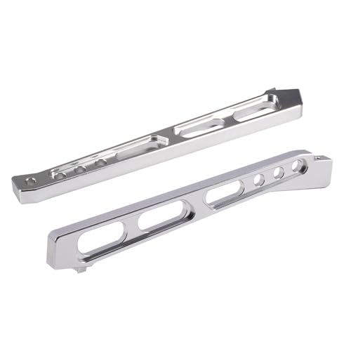 sporful Vorne Hinten Chassis Hosenträger Set für 1/7 Maßstab RC Auto - Metall Schutzplatte Halterung für Fernbedienung Crawler Armaturen sporful Vorne Hinten Chassis Hosenträger Set für 1/7 Maßstab RC Auto - Metall Schutzplatte Halterung für Fernbedienung Crawler Armaturen von sporful