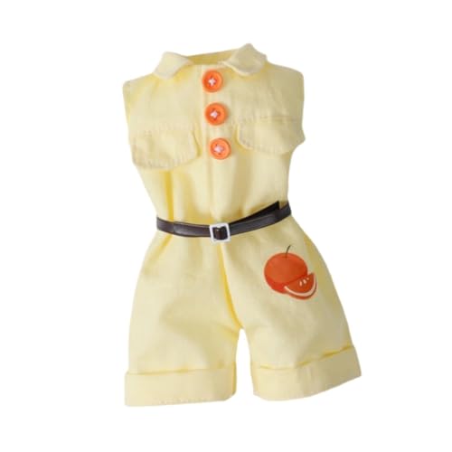 sporful handgemachte 1:6 Maßstab ärmellose Overall für 30 cm Puppen Miniaturkleidung Anzug Kleid Figuren Zubehör sporful handgemachte 1:6 Maßstab ärmellose Overall für 30 cm Puppen Miniaturkleidung Anzug Kleid Figuren Zubehör von sporful