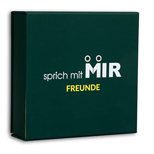 Sprech Mit Mir Freunde Kartenspiel - Lustige Spiele für Erwachsene - Perfektes Partyspiel & Wichtelgeschenk von sprich mit MIR