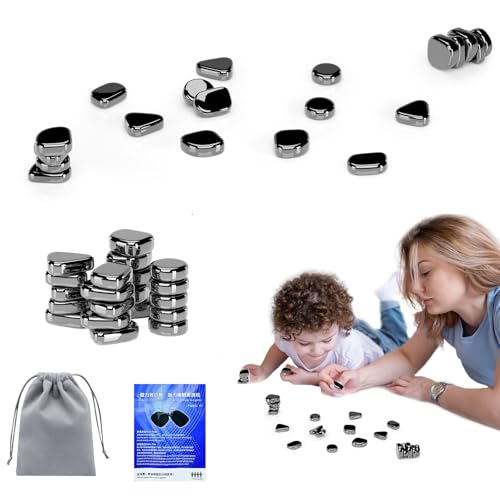 Magnetische Schachsteine, Magnetischer Effekt Schach Set Battle Ches, Pädagogisches Checkers Spiel, Portable Ches Board Party Supplies für Familie und Reisen Versammlung von ssltvti