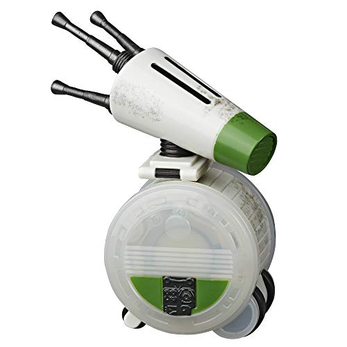 Star Wars D-O Rolling Droid - The Rise of Skywalker Rev-und-Go Spark Interaktives Spielzeug für Kinder ab 4 Jahren von Star Wars