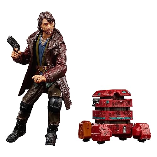 Star Wars The Black Series Cassian Andor & B2EMO Action Figure Toy 6-Inch Scale Set Hasbro Pulse Con Exclusive F5537 Ages 4 and Up Star Wars The Black Series Cassian Andor & B2EMO Action Figure Toy 6-Inch Scale Set Hasbro Pulse Con Exclusive F5537 Ages 4 and Up von Star Wars
