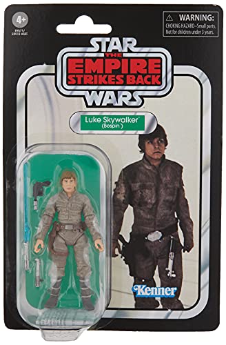 Star Wars The Vintage Collection Luke Skywalker (Bespin) Toy, 3.75" Scale The Empire Strikes Back Figure von star wars