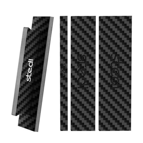 stedi Carbon Fiber Sanding Sticks 4PCS, Hobby Model Tools for Gundam, Scale Military Model, 3D Resin Parts, Wood, Perfect for Sanding Small Areas von stedi