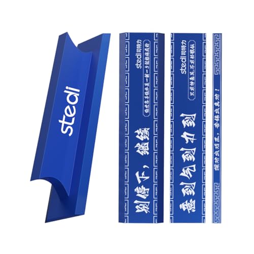 stedi Metal Sanding Sticks 4PCS, Hobby Model Tools for Gundam, Scale Military Model, 3D Resin Parts, Wood, Perfect for Sanding Small Areas, Blue von stedi