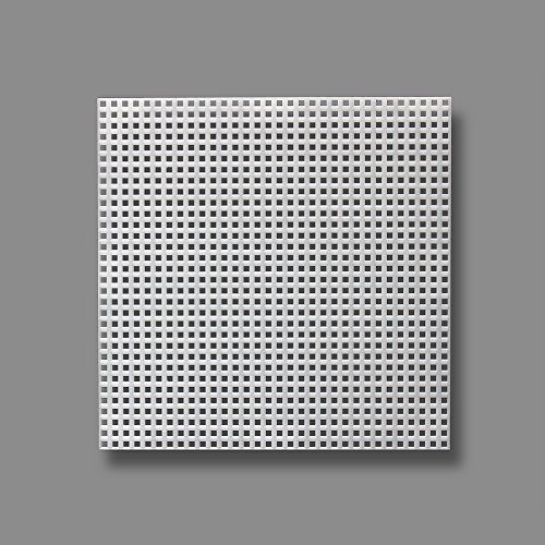 Steckplatte 2 für Mini Stecksystem Nr. 40062 - Abmessung 13,3 x 13,3 cm - 6 Stück im Polybeutel von stickit