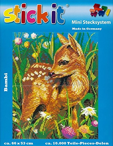 stickit Mini Stecksystem Bambi ca. 10.000 Teile Nr. 41250 stickit Mini Stecksystem Bambi ca. 10.000 Teile Nr. 41250 von stickit