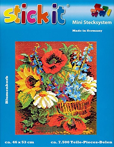 stickit Mini Stecksystem Blumenkorb ca. 7.500 Teile Nr. 41133 stickit Mini Stecksystem Blumenkorb ca. 7.500 Teile Nr. 41133 von stickit