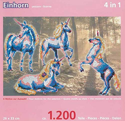 stickit Mini Stecksystem Einhorn 4 in 1 ca. 1.200 Teile Nr. 41072 stickit Mini Stecksystem Einhorn 4 in 1 ca. 1.200 Teile Nr. 41072 von stickit