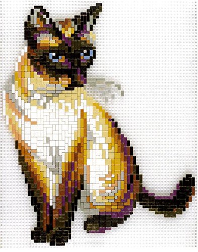 stickit Mini Stecksystem Katze sitzend ca. 1.300 Teile Nr. 41058 stickit Mini Stecksystem Katze sitzend ca. 1.300 Teile Nr. 41058 von stickit