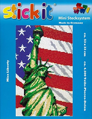stickit Mini Stecksystem Miss Liberty ca. 4.500 Teile Nr. 41179 stickit Mini Stecksystem Miss Liberty ca. 4.500 Teile Nr. 41179 von stickit