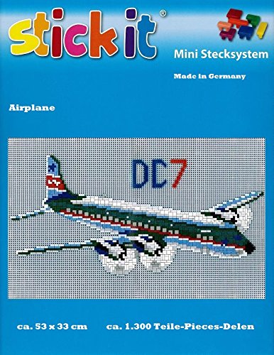 stickit Mini Stecksystem Propeller Flugzeug DC7 ca. 1.300 Teile Nr. 41065 stickit Mini Stecksystem Propeller Flugzeug DC7 ca. 1.300 Teile Nr. 41065 von stickit