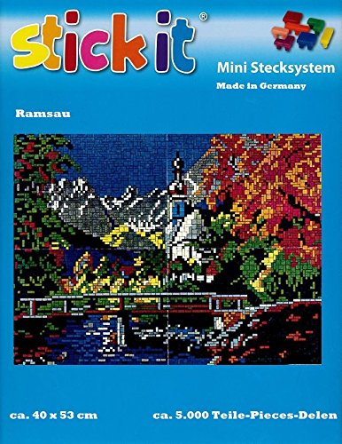 stickit Mini Stecksystem Ramsau ca. 5000 Teile Nr. 41165 stickit Mini Stecksystem Ramsau ca. 5000 Teile Nr. 41165 von stickit