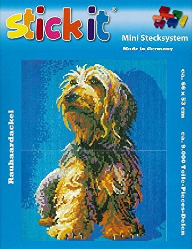 stickit Mini Stecksystem Rauhaardackel ca. 9.000 Teile Nr. 41254 von stickit