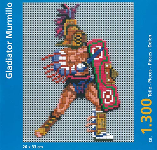 stickit Mini Stecksystem Römer Gladiator Murmillo ca. 1.300 Teile Nr. 41076 stickit Mini Stecksystem Römer Gladiator Murmillo ca. 1.300 Teile Nr. 41076 von stickit