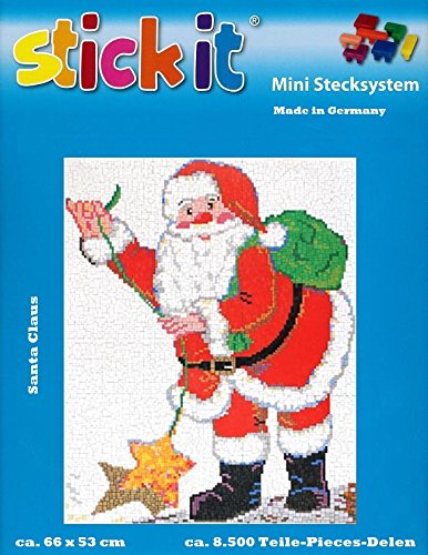 stickit Mini Stecksystem Santa Claus ca. 8.500 Teile Nr. 41216 stickit Mini Stecksystem Santa Claus ca. 8.500 Teile Nr. 41216 von stickit