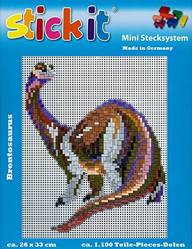 stickit Mini Stecksystem Saurier Brontosaurus ca. 1.100 Teile Nr. 42100 stickit Mini Stecksystem Saurier Brontosaurus ca. 1.100 Teile Nr. 42100 von stickit