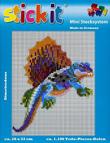stickit Mini Stecksystem Saurier Dimetrodons ca. 1.100 Teile Nr. 41199 stickit Mini Stecksystem Saurier Dimetrodons ca. 1.100 Teile Nr. 41199 von stickit