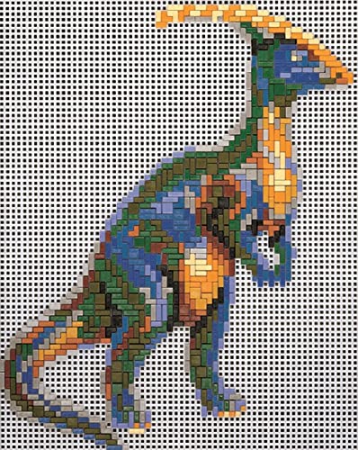 stickit Mini Stecksystem Saurier Parasaurolophus ca. 1.400 Teile Nr. 42188 von stickit
