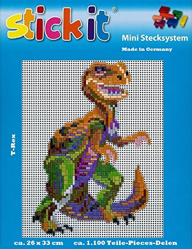 stickit Mini Stecksystem Saurier T-Rex ca. 1.100 Teile Nr. 41198 stickit Mini Stecksystem Saurier T-Rex ca. 1.100 Teile Nr. 41198 von stickit